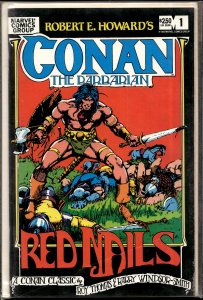 Robert E. Howard's Conan the Barbarian (1983) Conan