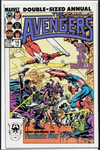 The Avengers Annual #14 (1985) The Avengers