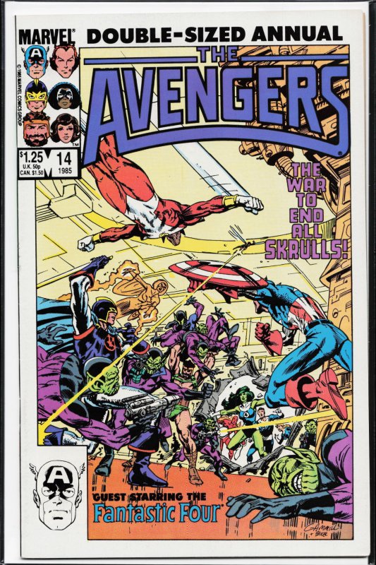 The Avengers Annual #14 (1985) The Avengers