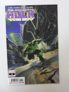 The Immortal Hulk #4 NM condition