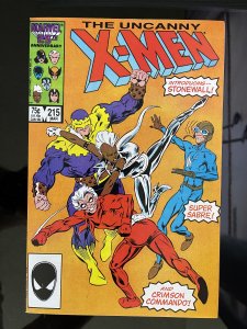 The Uncanny X-Men #215 (1987)