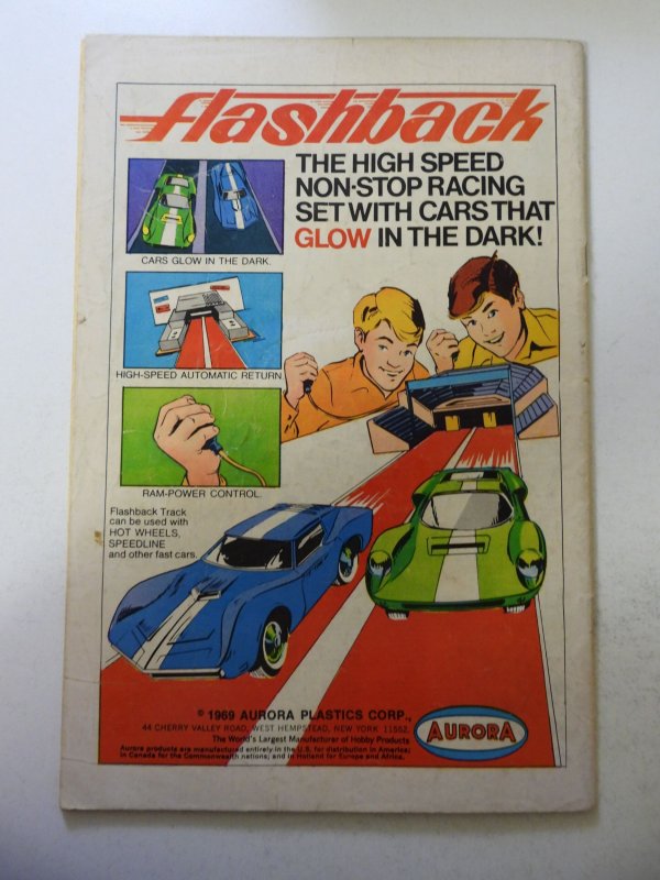 Teen Titans #24 (1969) VG- Condition