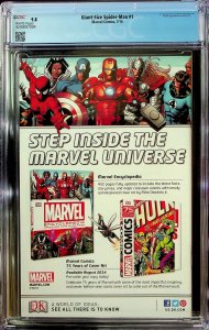 Giant-Size Spider-Man (2014) - CGC 9.8 - Cert#4240097004