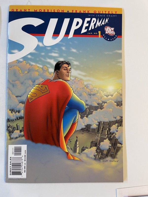 All Star Superman #1  - NM+  (2006)