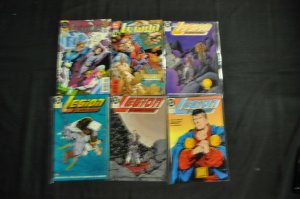 LEGIONS OF SUPER HEROES /LEGIONNAIRES1985-94 MIXED LOT OVER 250 COMICS.. VF - NM