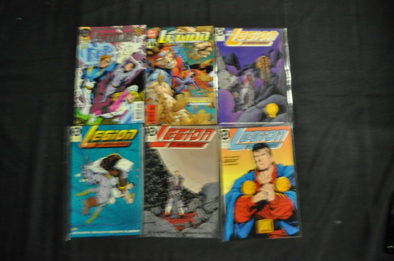 LEGIONS OF SUPER HEROES /LEGIONNAIRES1985-94 MIXED LOT OVER 250 COMICS.. VF - NM