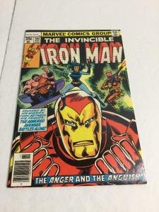 Iron Man 104 Nm- Near Mint- 9.2 Marvel Comics Bronze Age 