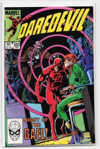 Daredevil #205 (1984) Daredevil