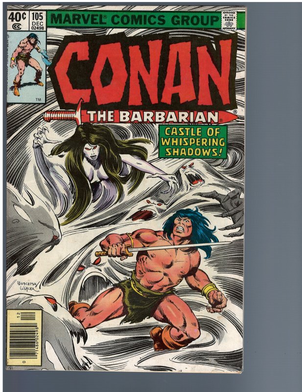 Conan the Barbarian #105 (1979)