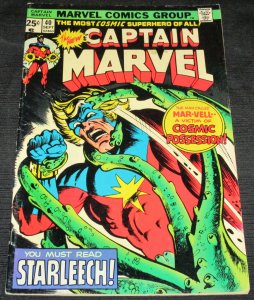 Captain Marvel #40 (1975)