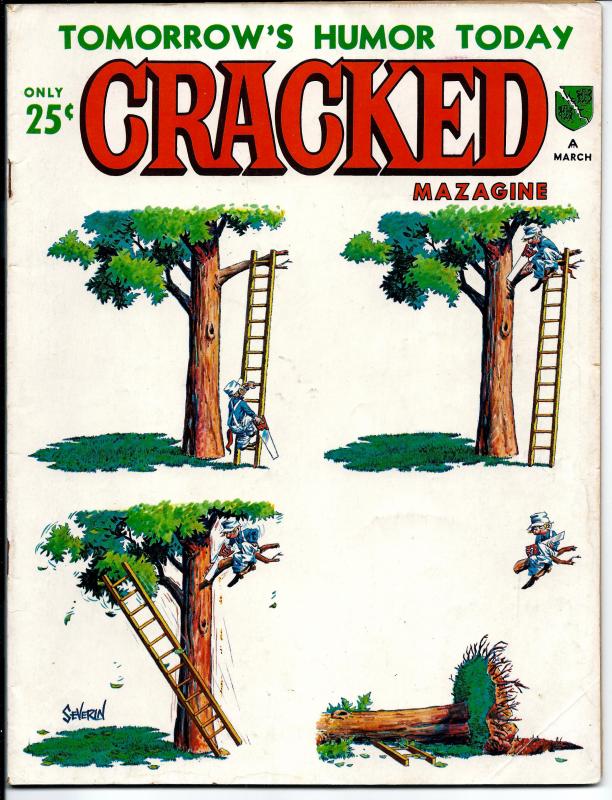 Cracked No. 42, March, 1965 (FN)