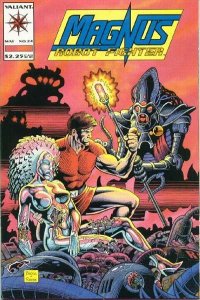 Magnus Robot Fighter (1991 series) #24, VF+ (Stock photo)