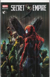 Secret Empire #3 Unknown Comics Cover (2017)