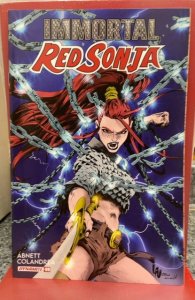 Immortal Red Sonja #9 Cover D (2022)