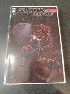 SNAKE EYES DEADGAME #1 FABIO VALLE COMICXPOSURE VARIANT NM GI JOE NM