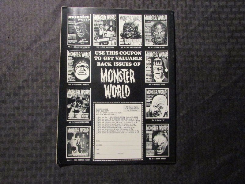 1969 FAMOUS MONSTERS #53 VF- 7.5 Warren Horror Magazine DCHAC