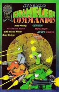 Cold Blooded Chameleon Commandos   #1, VF- (Stock photo)