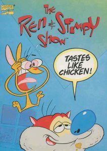 Ren And Stimpy Show TPB #1 FN; Marvel | save on shipping - details inside