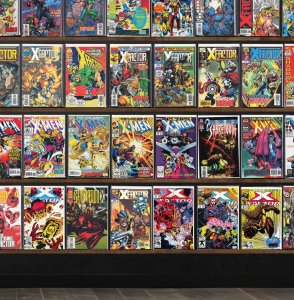Huge Lot 150+ Comics with X-Factor, The Uncanny X-Men, X-Men & More!