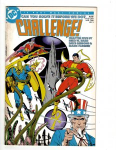 DC Challenge #5 (1986) J606