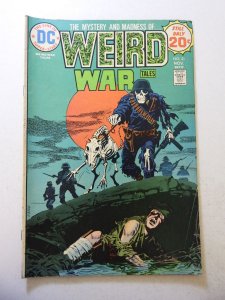 Weird War Tales #31 (1974) VG Condition