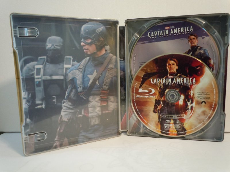 Captain America The First Avenger (Blu-ray) STEELBOOK