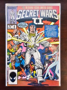 Secret Wars II #6 (1985)