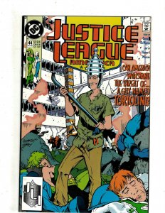 12 Justice League America DC Comics # 43 44 45 46 47 48 49 50 51 52 53 54 HG3