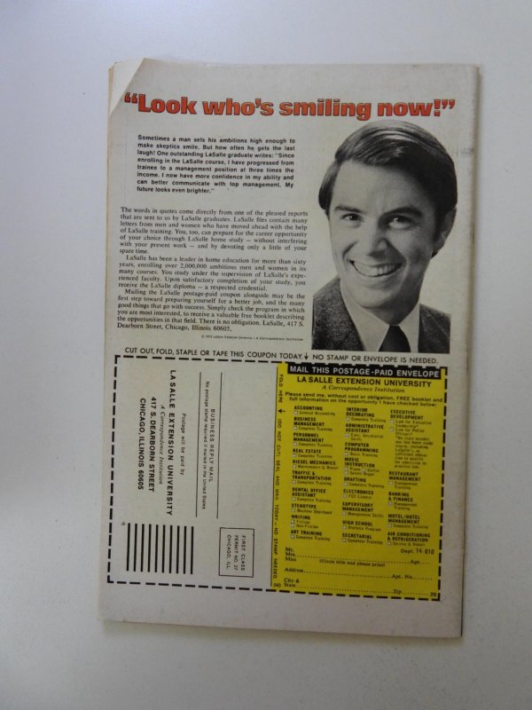 Fantastic Four #169 (1976) FN- condition