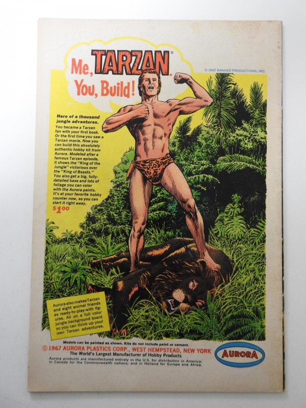 Superman #201 (1967) VG/FN Condition!