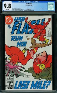 Flash #331 (1984) CGC 9.8 NM/MT