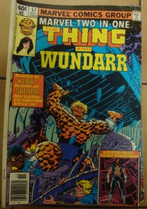 Marvel Two-in-One #57 Thing & Wundarr Pegasus Project Part Five George Pérez Art