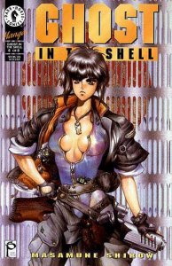 Ghost in the Shell #8 of 8 Dark Horse Comics October Oct 1995 (VFNM or Better)