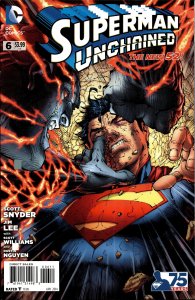 Superman Unchained #6 (2014) Superman