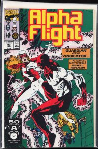 Alpha Flight #92 (1991) Alpha Flight