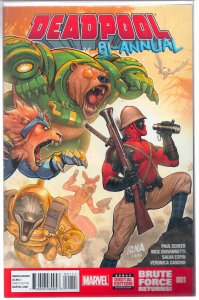 Deadpool Bi-Annual (2014) Deadpool