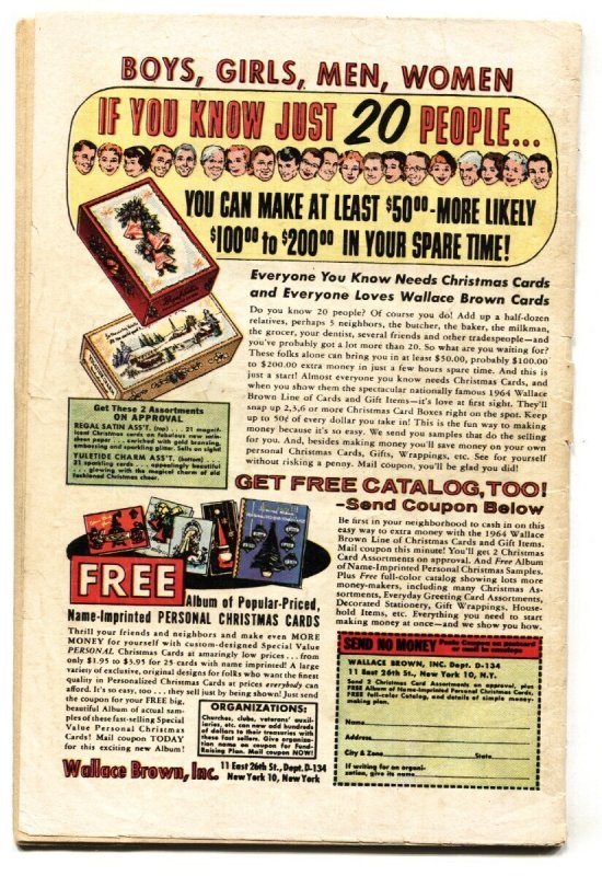 Strange Tales #125 - 1964 - Marvel - G - comic book