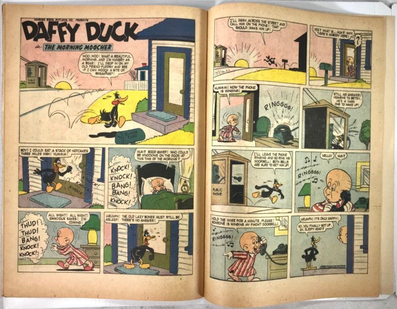 DAFFY DUCK Comic 18 — Looney Tunes Warner Bros.  — 1959 Dell Comics 36 Pages VG+ 