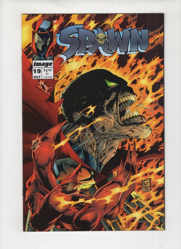 Spawn #19   >>> $4.99 UNLIMITED SHIPPING!!!