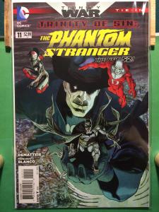 The Phantom Stranger #11 The New 52 TRINITY WAR Tie-In