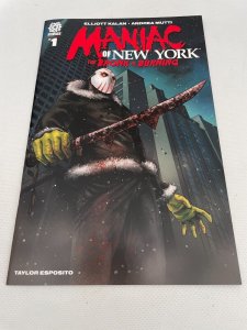 Maniac Of New York The Bronx Is Burning # 1 NM Variant Cover Aftershock 5 J261