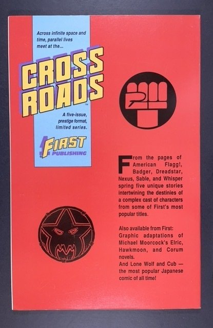 Crossroads #4 (1988)
