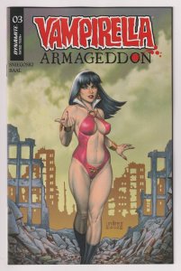 Vampirella Armageddon #3 Cvr C Linsner Variant (Dynamite, 2025) NM