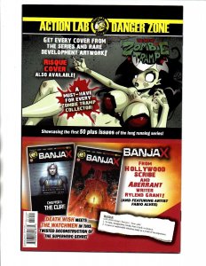 Vampblade #12 Mendoza Variant - Vampire - Action lab - (-NM)