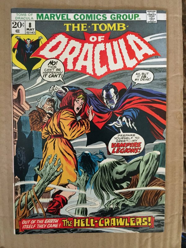 The Tomb of Dracula #1