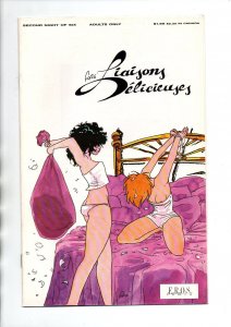 Liaisons Delicieuses #2 - Eros Comix - 1990 - VF