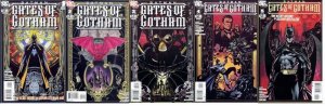 BATMAN GATES OF GOTHAM (2011) 1A-5A  COMPLETE!  Scott SNYDER