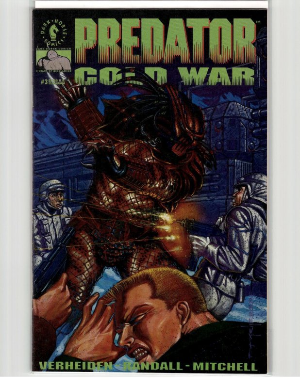 Predator: Cold War #3 (1991) Predator