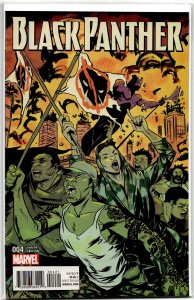 Black Panther #4 Greene Cover (2016) Black Panther