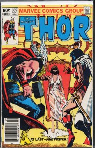 Thor #335 (1983) Thor